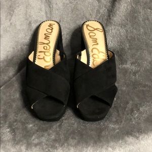 Sam Edelman Women’s 10 Jayne Blk Heels